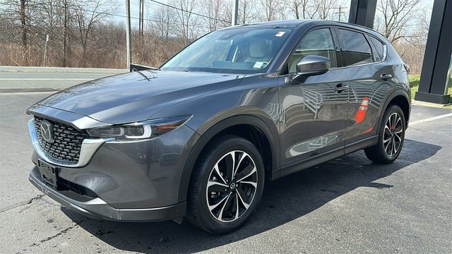 Used 2023 MAZDA CX-5 AWD 2.5 S w/ Premium Package image 2