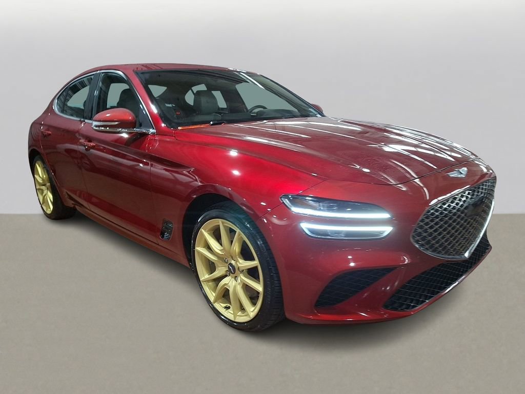 Used 2023 Genesis G70 3.3T image 3