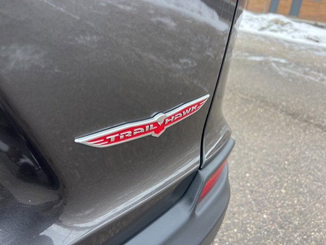 Used 2020 Jeep Cherokee Trailhawk w/ Cold Weather Group image 24