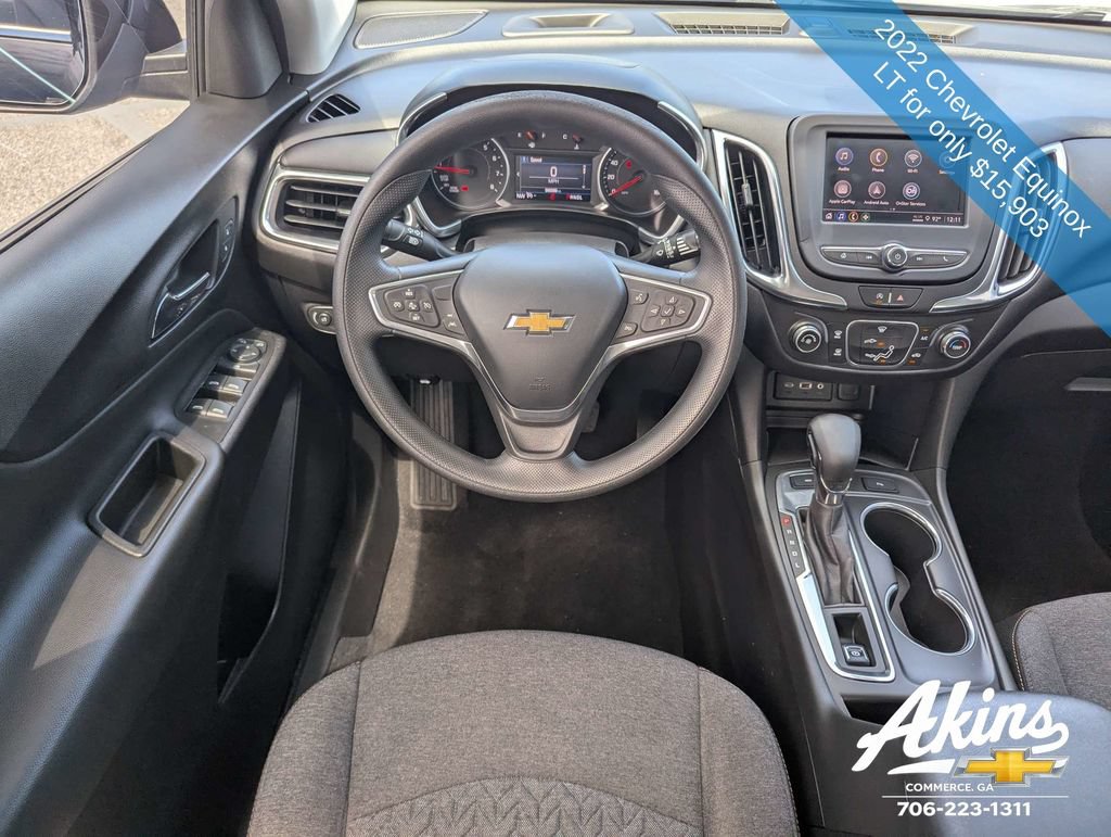 Certified 2022 Chevrolet Equinox LT AWD/4WD image 15