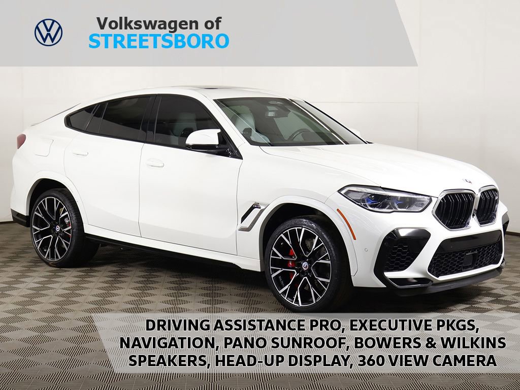 Used 2023 BMW X6 M w/ Executive Package