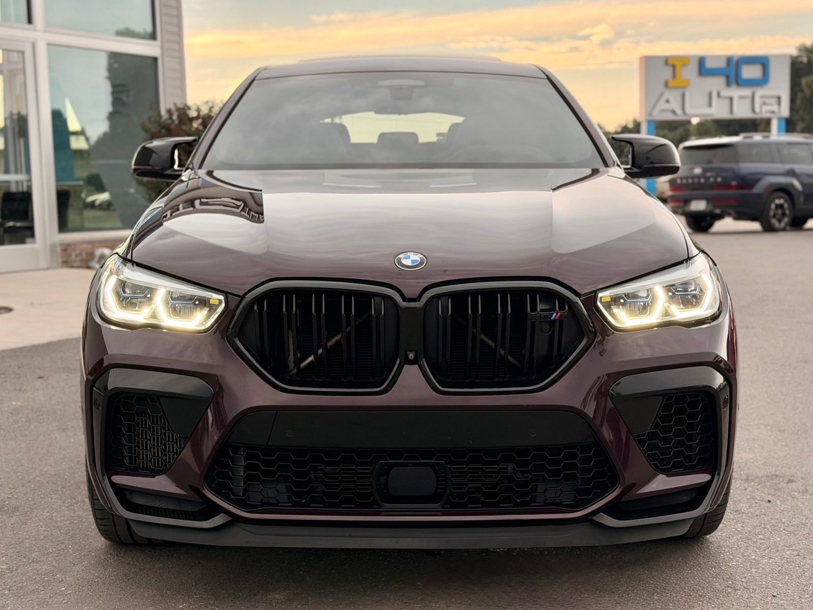 Used 2020 BMW X6 M Competition AWD/4WD image 16