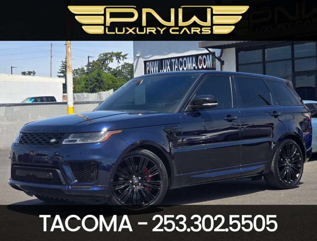 Used 2021 Land Rover Range Rover Sport Autobiography