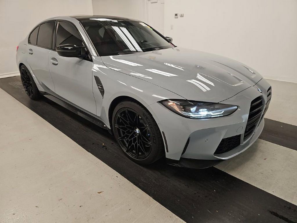 Used 2022 BMW M3 w/ Executive Package image 3