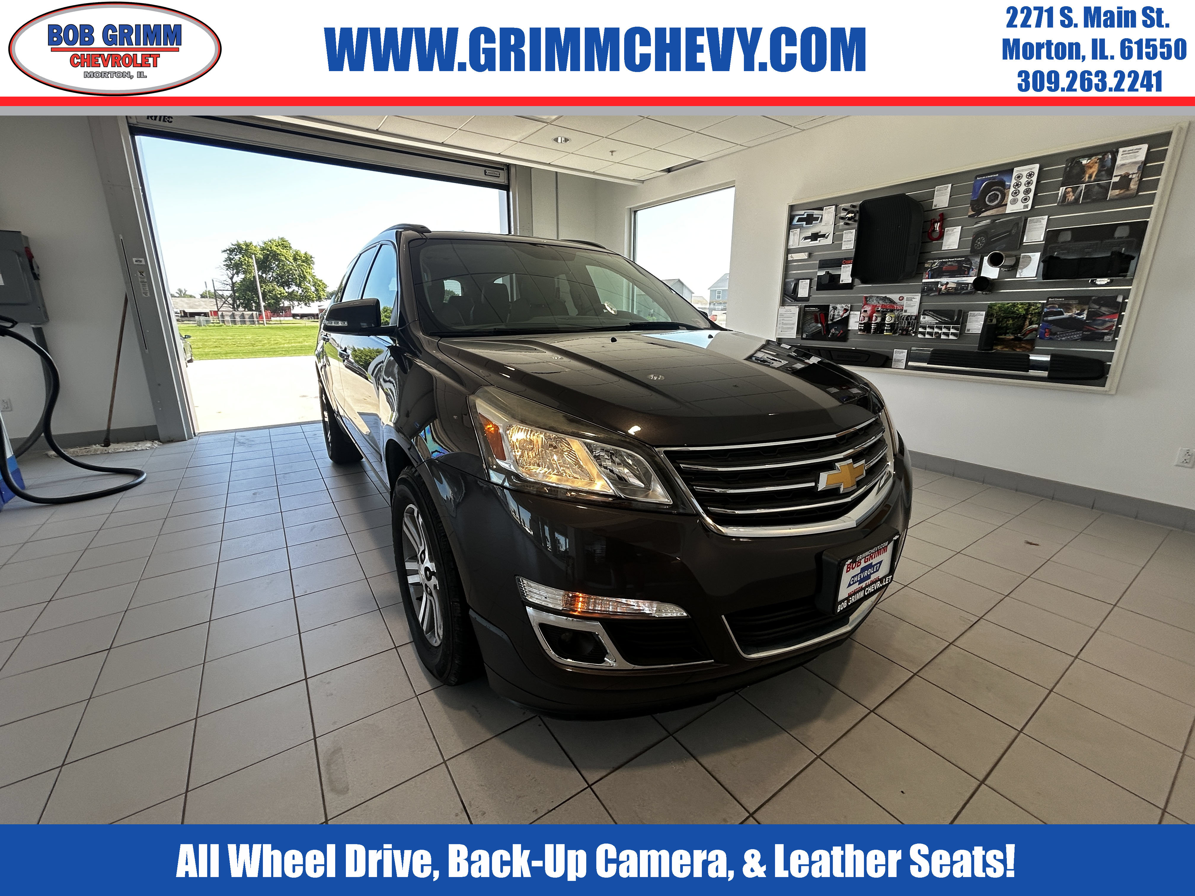 Used 2016 Chevrolet Traverse LT