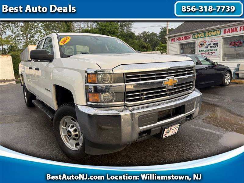 Used 2015 Chevrolet Silverado 2500 W/T w/ WT Fleet Convenience Package image 1