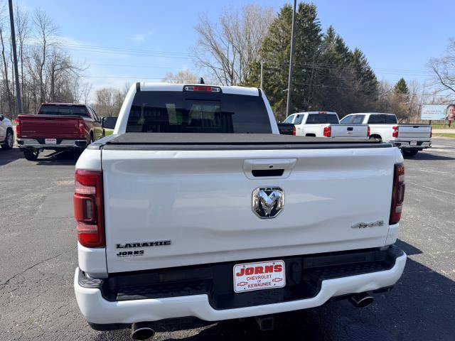 Used 2021 RAM 1500 Laramie w/ Sport Appearance Package AWD/4WD image 6