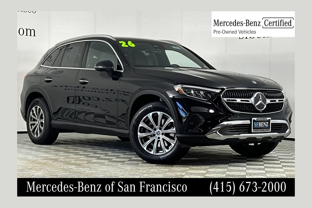 Certified 2026 Mercedes-Benz GLC 300 4MATIC