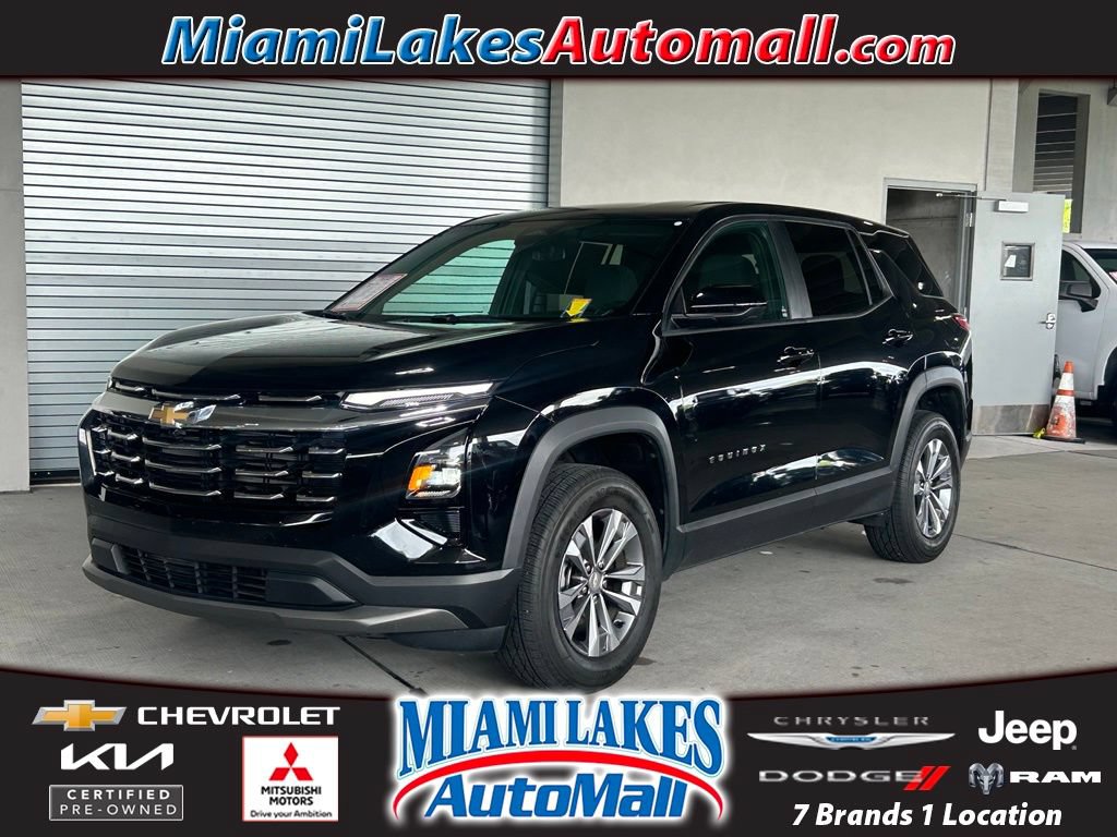 Used 2025 Chevrolet Equinox LT FWD 360° Tour