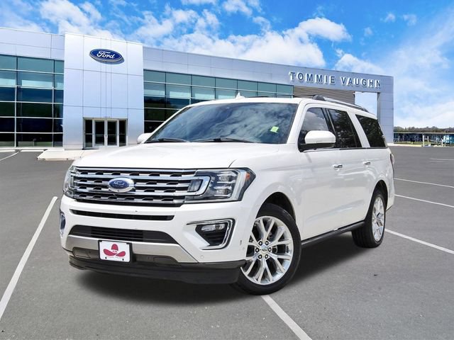 Used 2018 Ford Expedition Max Limited w/ Equipment Group 302A RWD image 1