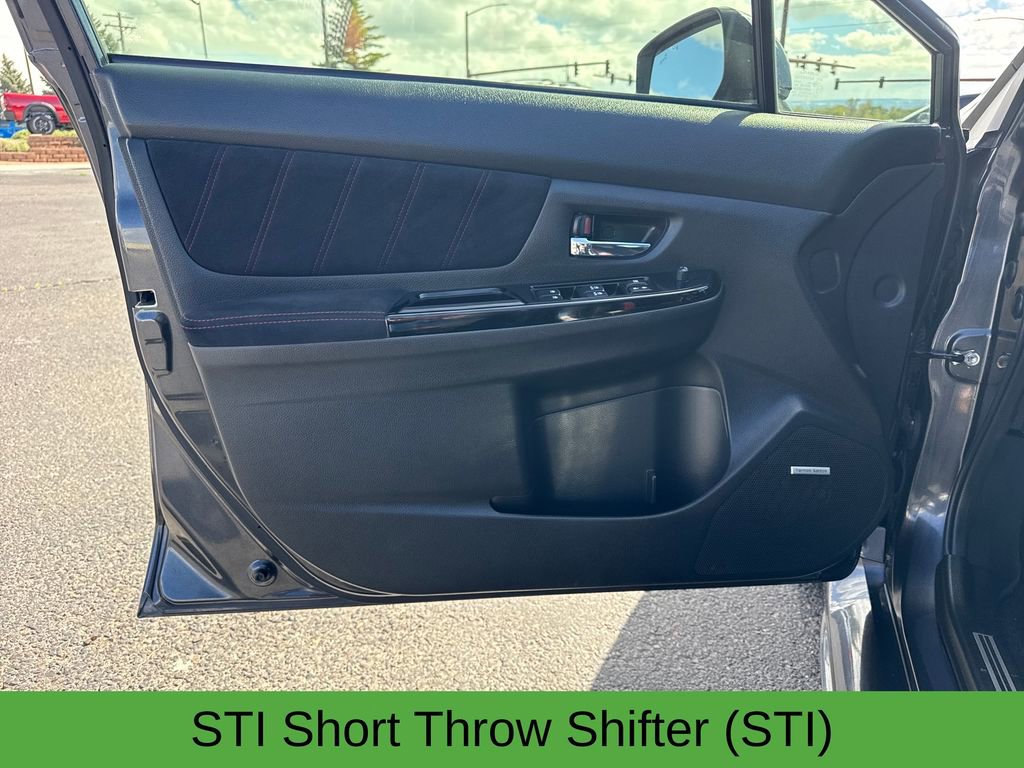 Used 2019 Subaru WRX STI Limited AWD/4WD image 13