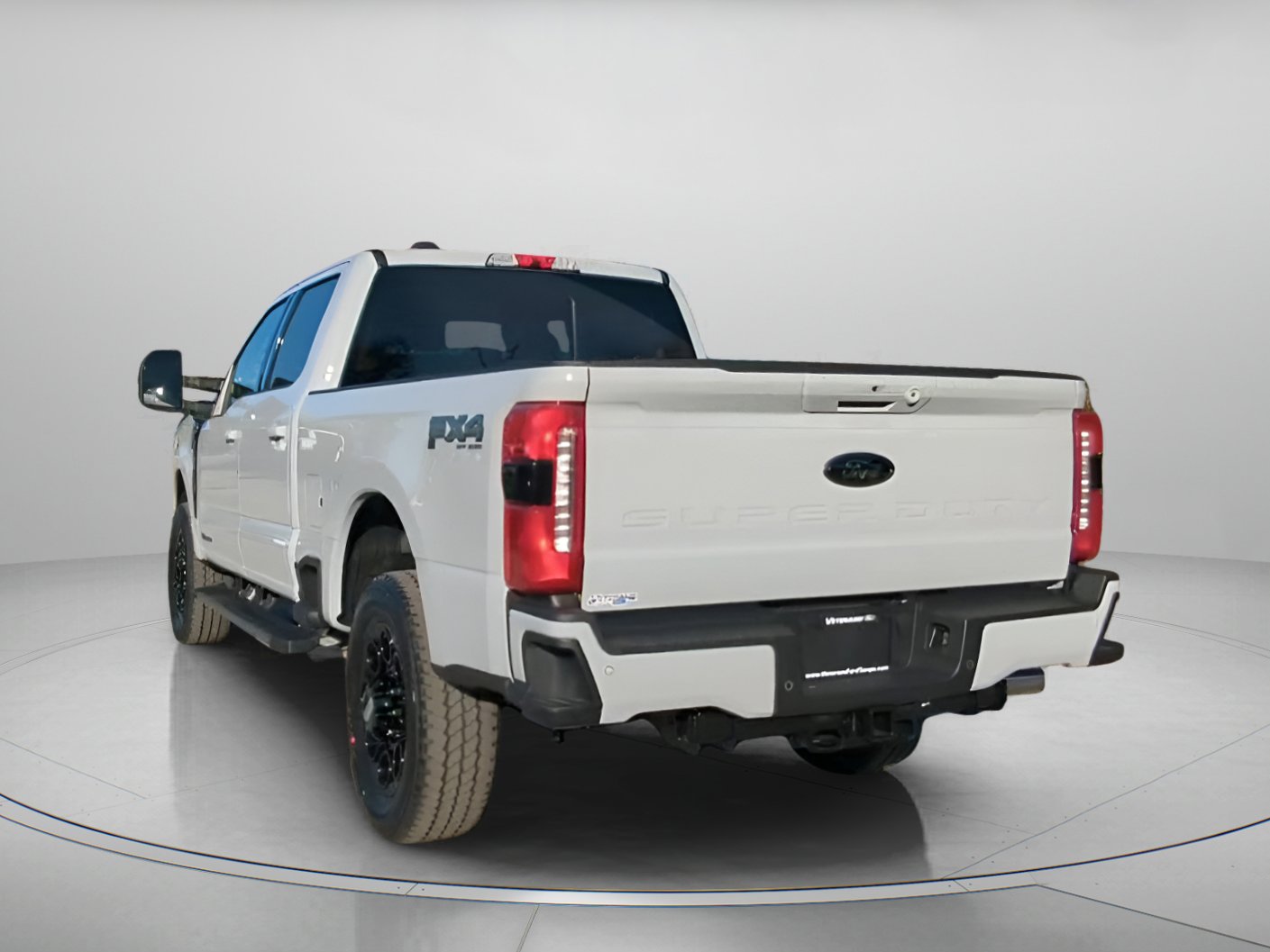 New 2026 Ford F250 Lariat w/ Black Appearance Package image 21