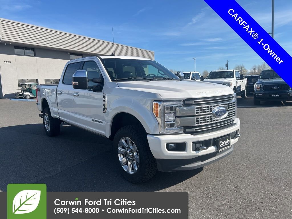 Used 2019 Ford F250 Platinum w/ Platinum Ultimate Package