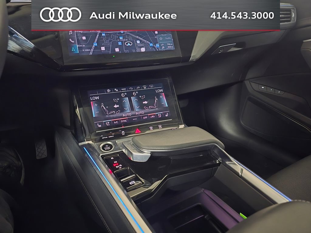 Used 2024 Audi Q8 e-tron Prestige w/ Prestige Package AWD/4WD image 34