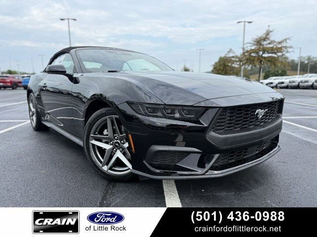 New 2025 Ford Mustang Convertible image 1