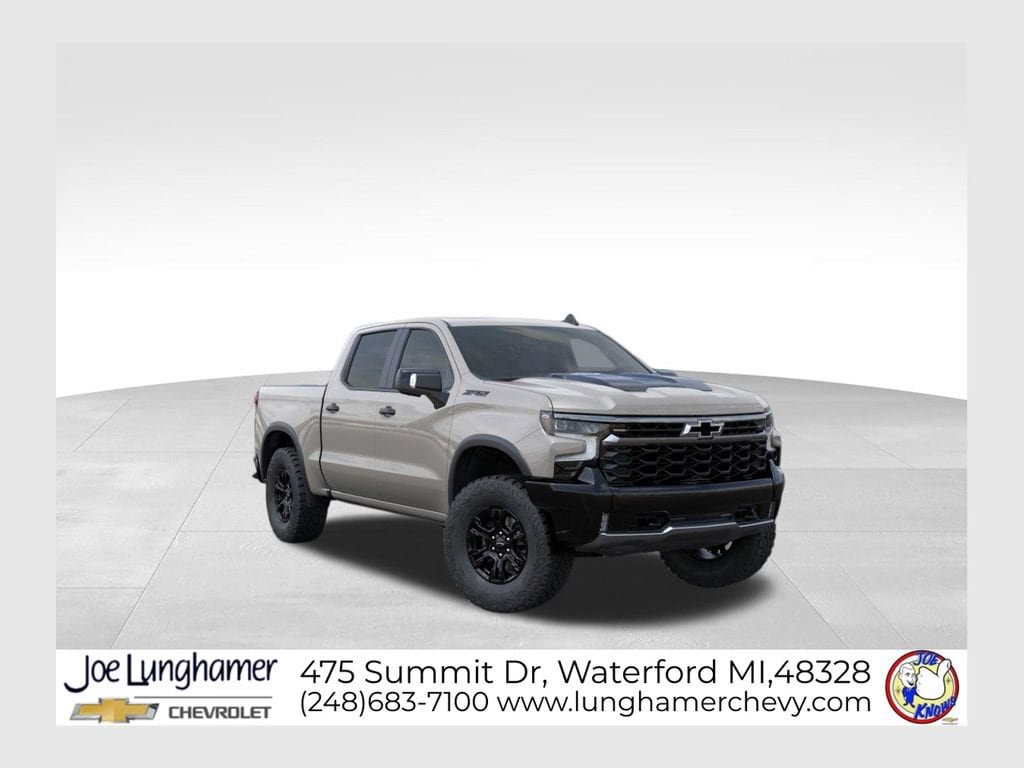 New 2026 Chevrolet Silverado 1500 ZR2 AWD/4WD video 1