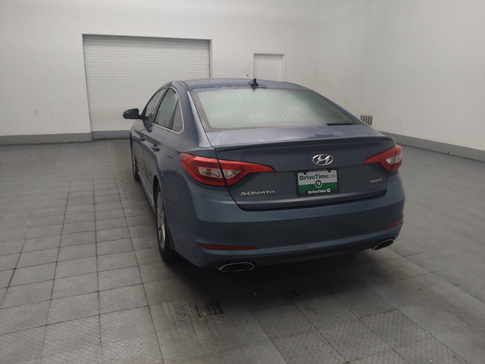 Used 2017 Hyundai Sonata Sport w/ Cargo Package FWD image 5