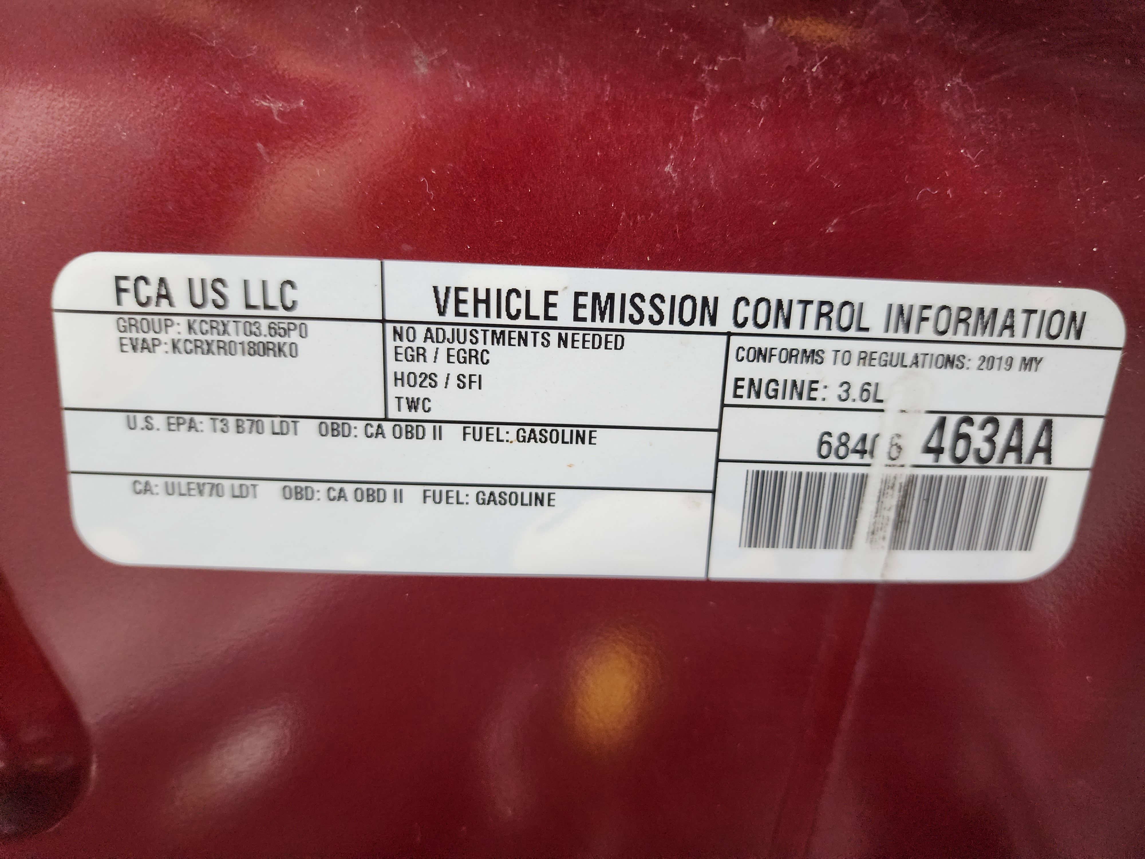 Used 2019 Dodge Durango Citadel w/ Technology Group image 22