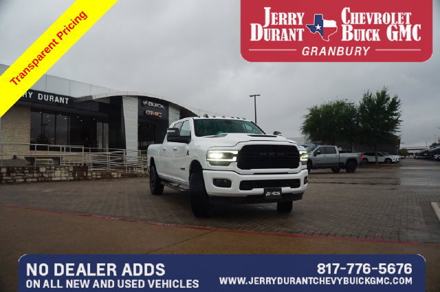 Used 2024 RAM 2500 Laramie w/ Night Edition AWD/4WD image 1