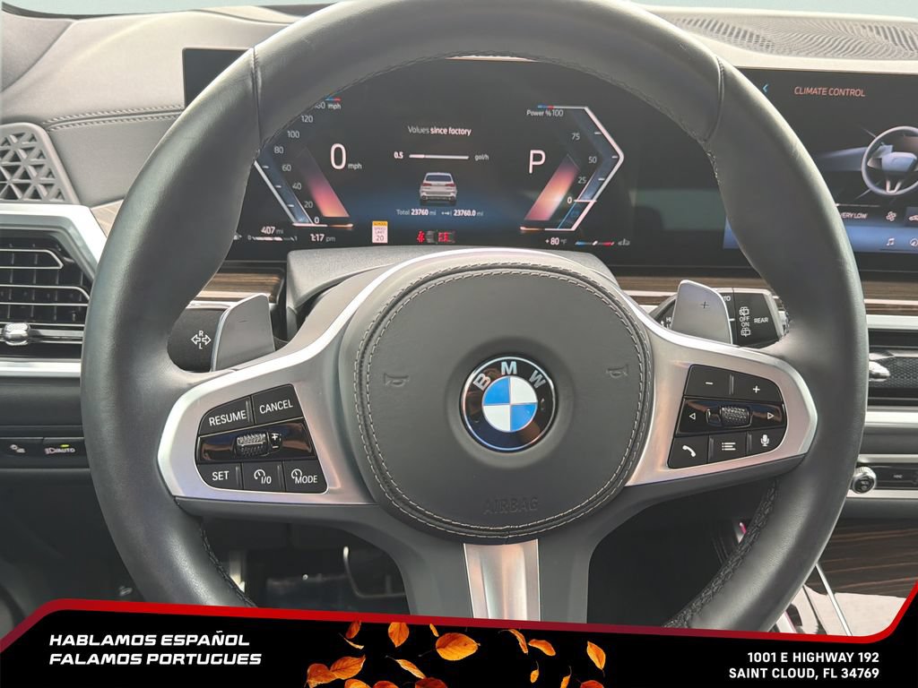 Used 2024 BMW X5 xDrive40i w/ M Sport Package AWD/4WD image 17