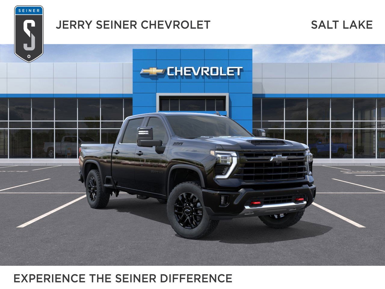 New 2025 Chevrolet Silverado 3500 LTZ w/ Trail Boss Package