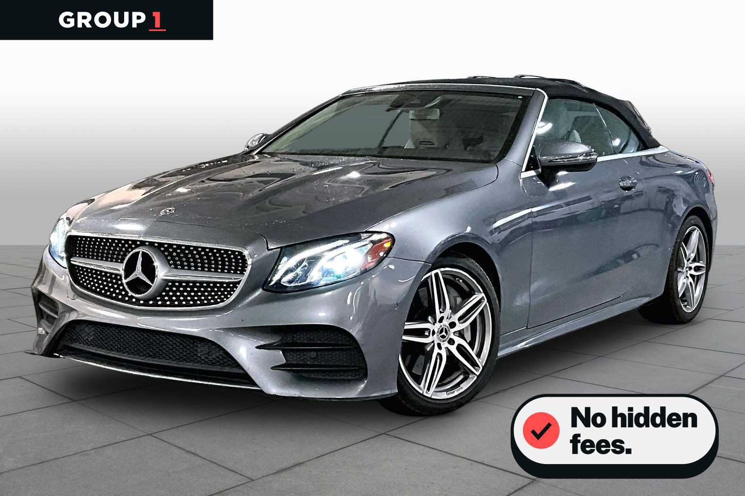 Used 2018 Mercedes-Benz E 400 Cabriolet image 1