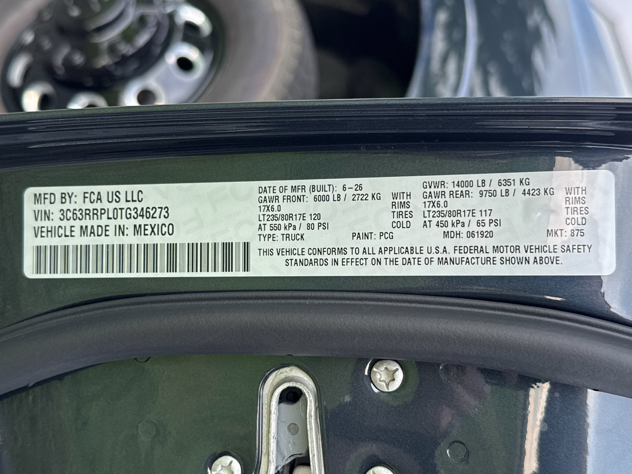 New 2026 RAM 3500 Limited AWD/4WD image 37