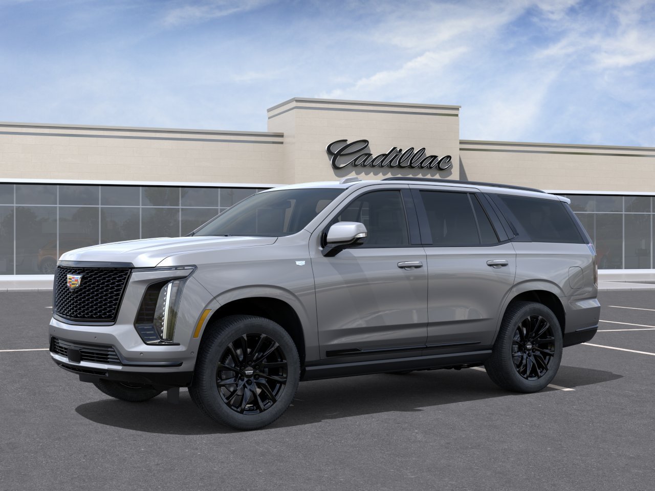 New 2026 Cadillac Escalade Sport w/ LPO, ONYX Package AWD/4WD image 2