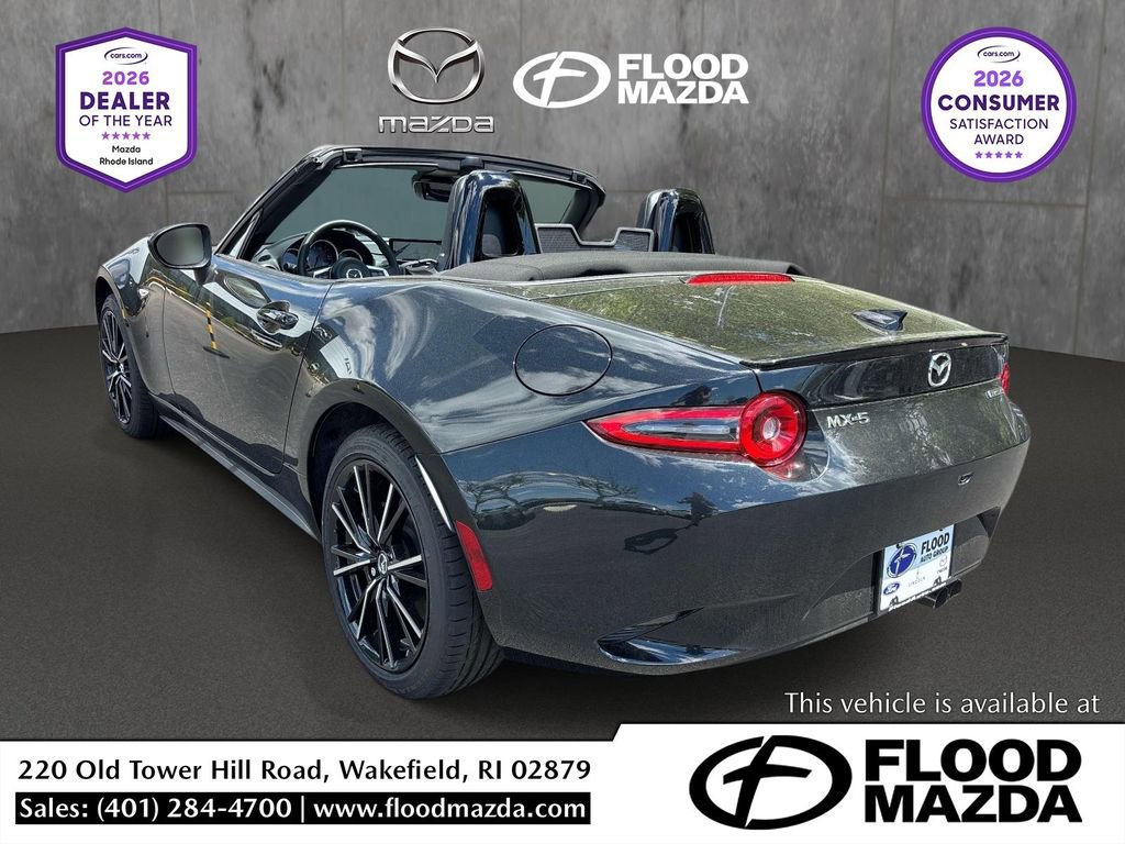 New 2026 MAZDA MX-5 Miata Grand Touring RWD image 3