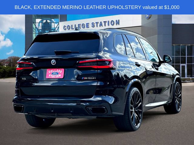 Used 2023 BMW X5 M50i w/ Executive Package AWD/4WD image 5