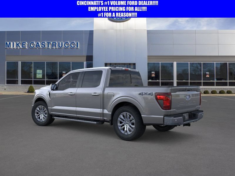 New 2026 Ford F150 XLT w/ Equipment Group 302A MID AWD/4WD image 4