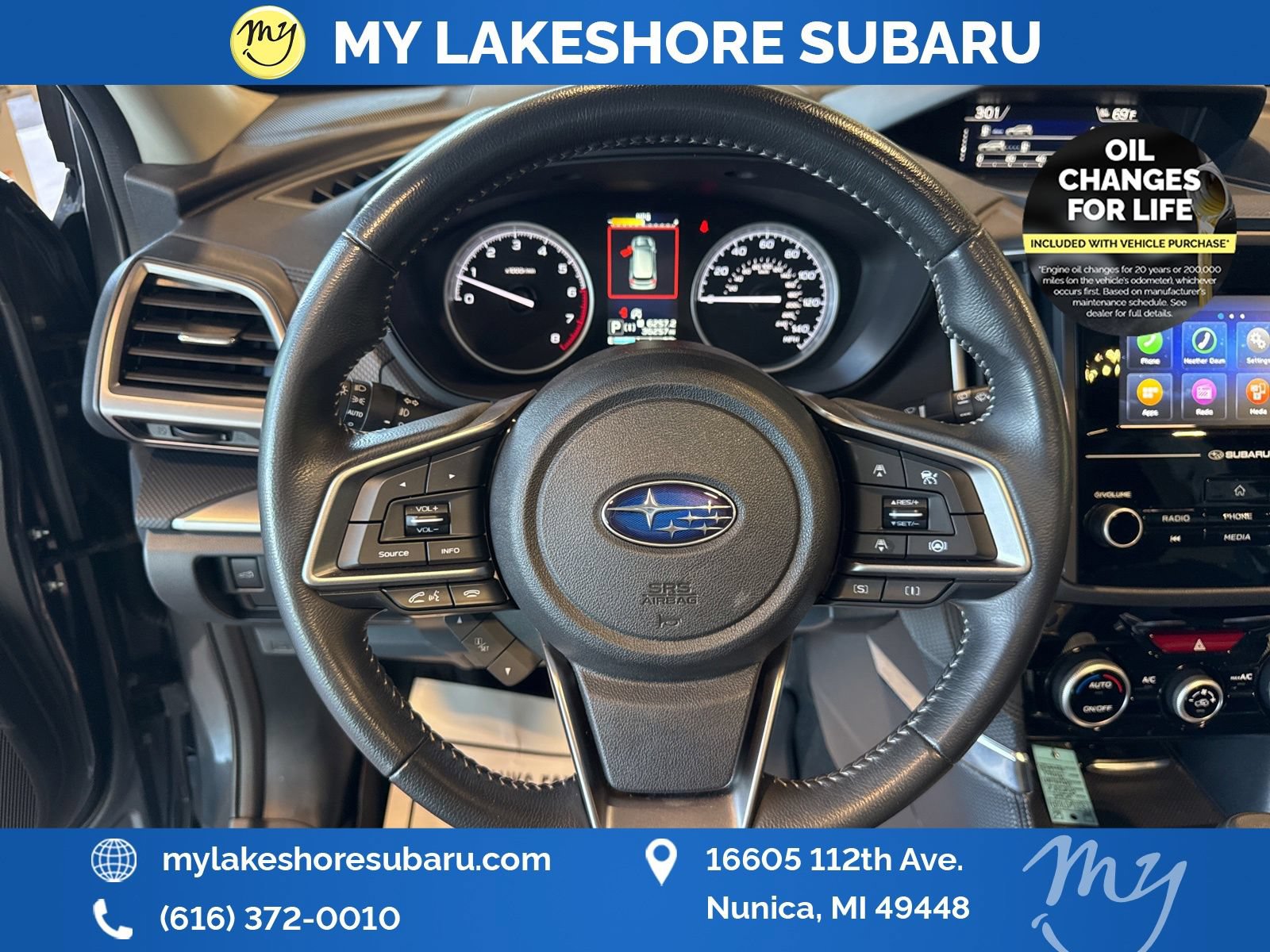 Certified 2024 Subaru Forester Premium AWD/4WD image 18