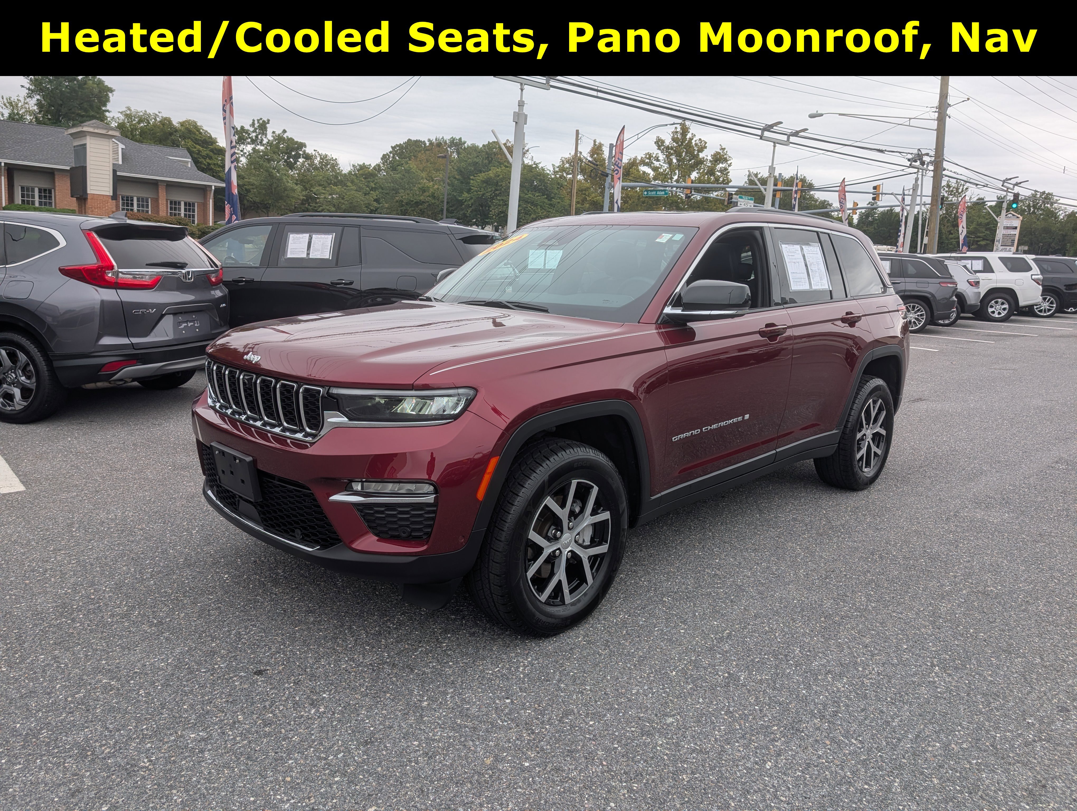 Used 2024 Jeep Grand Cherokee Limited w/ Luxury Tech Group II