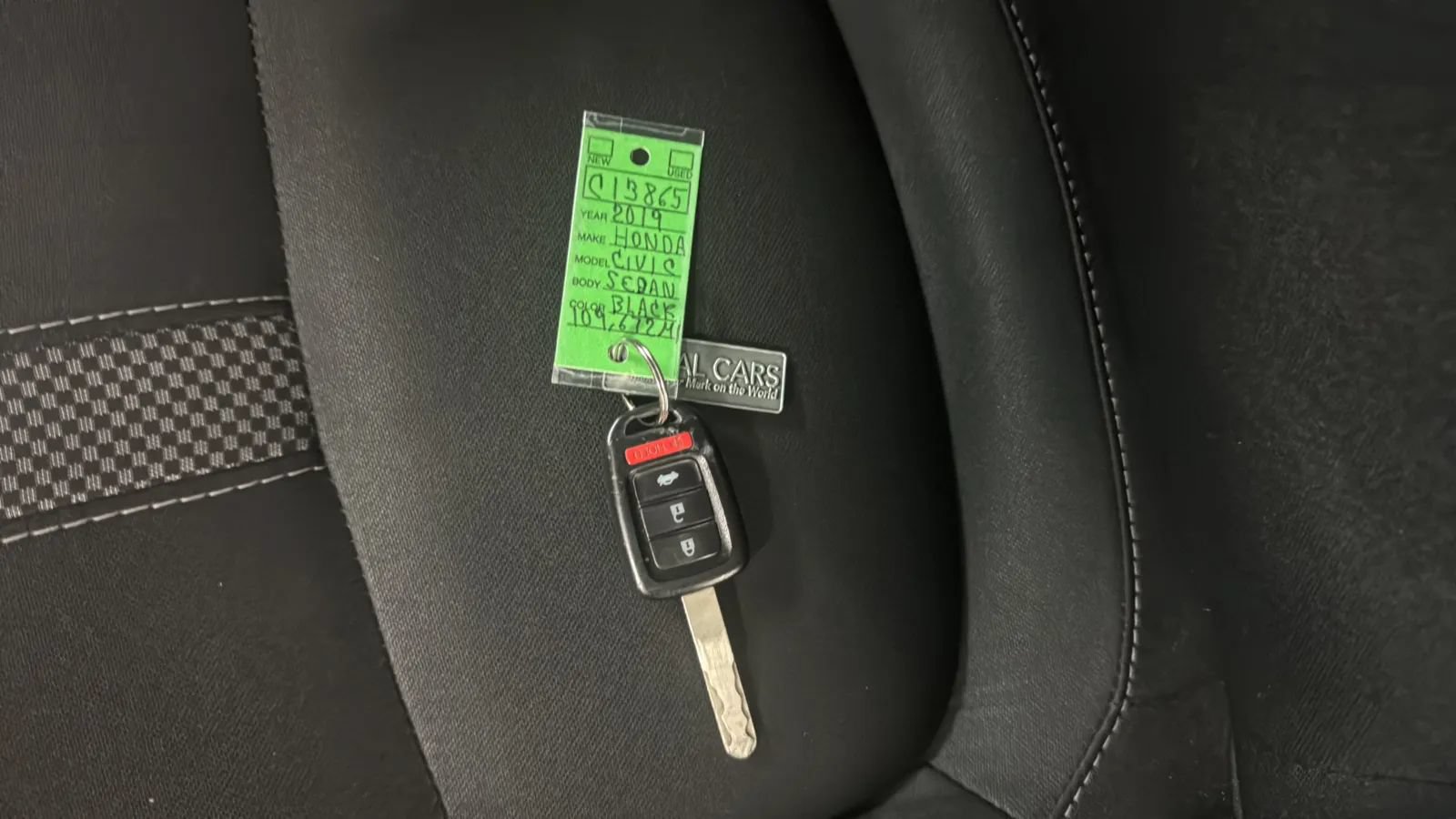 Used 2019 Honda Civic LX image 28