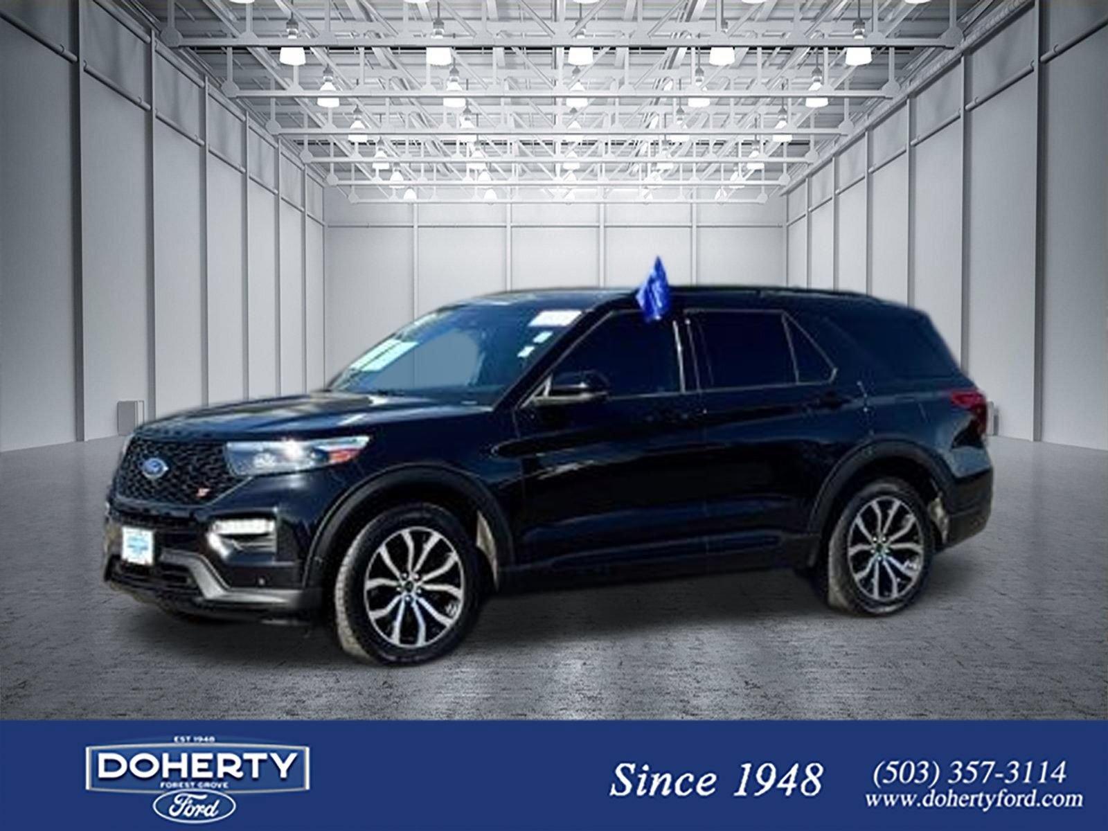 Certified 2020 Ford Explorer ST w/ Premium Technology Package