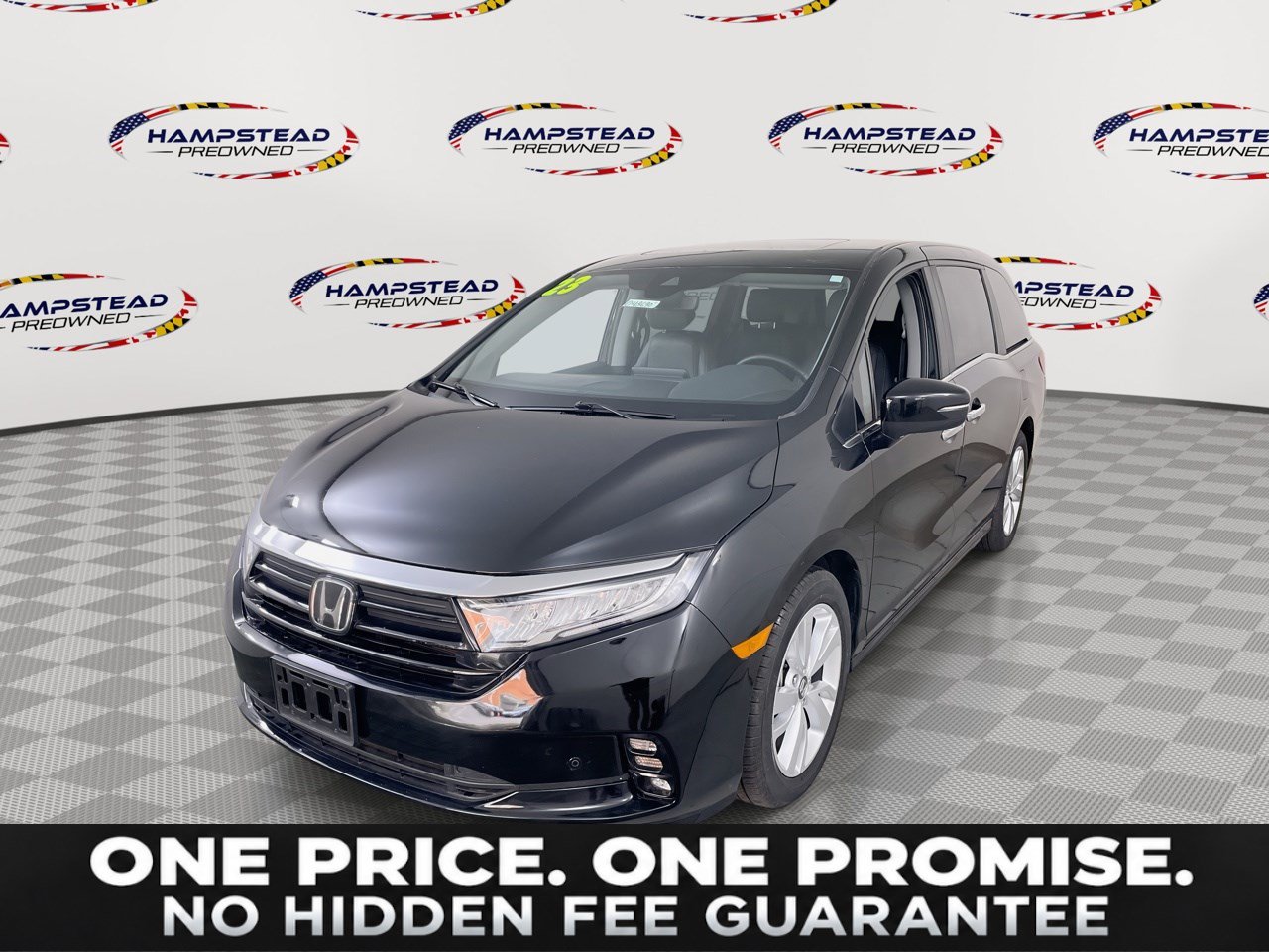 Used 2023 Honda Odyssey Touring