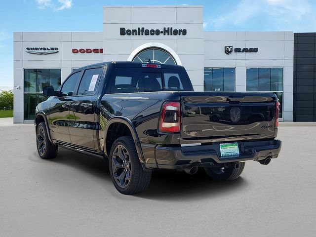 Used 2022 RAM 1500 Limited w/ Night Edition AWD/4WD image 4