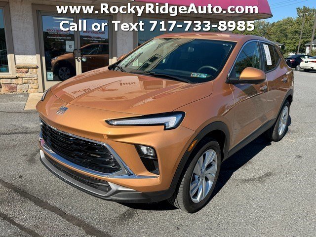 Used 2025 Buick Encore GX Preferred w/ Advanced Technology Package AWD/4WD image 3