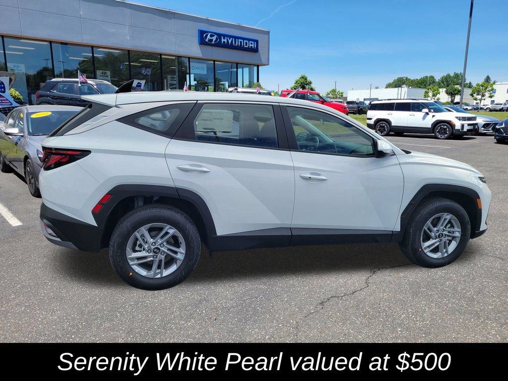 New 2026 Hyundai Tucson SE AWD/4WD video 2