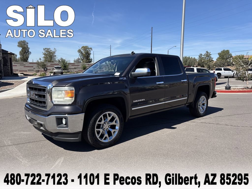Used 2014 GMC Sierra 1500 SLT w/ SLT Crew Cab Value Package image 1
