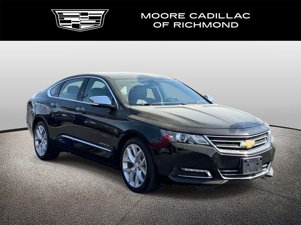 Used 2018 Chevrolet Impala Premier
