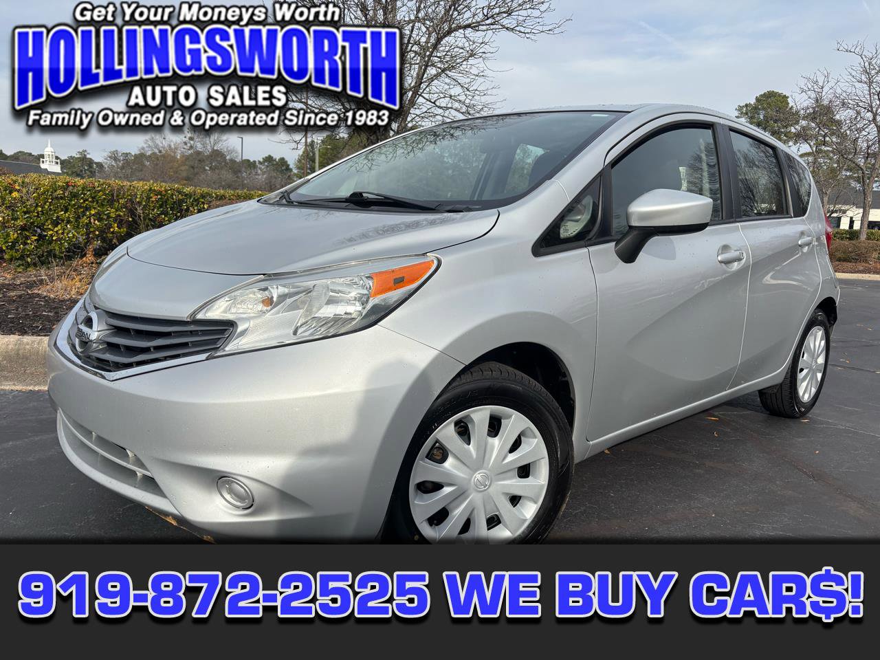 Used 2016 Nissan Versa Note S Plus image 1