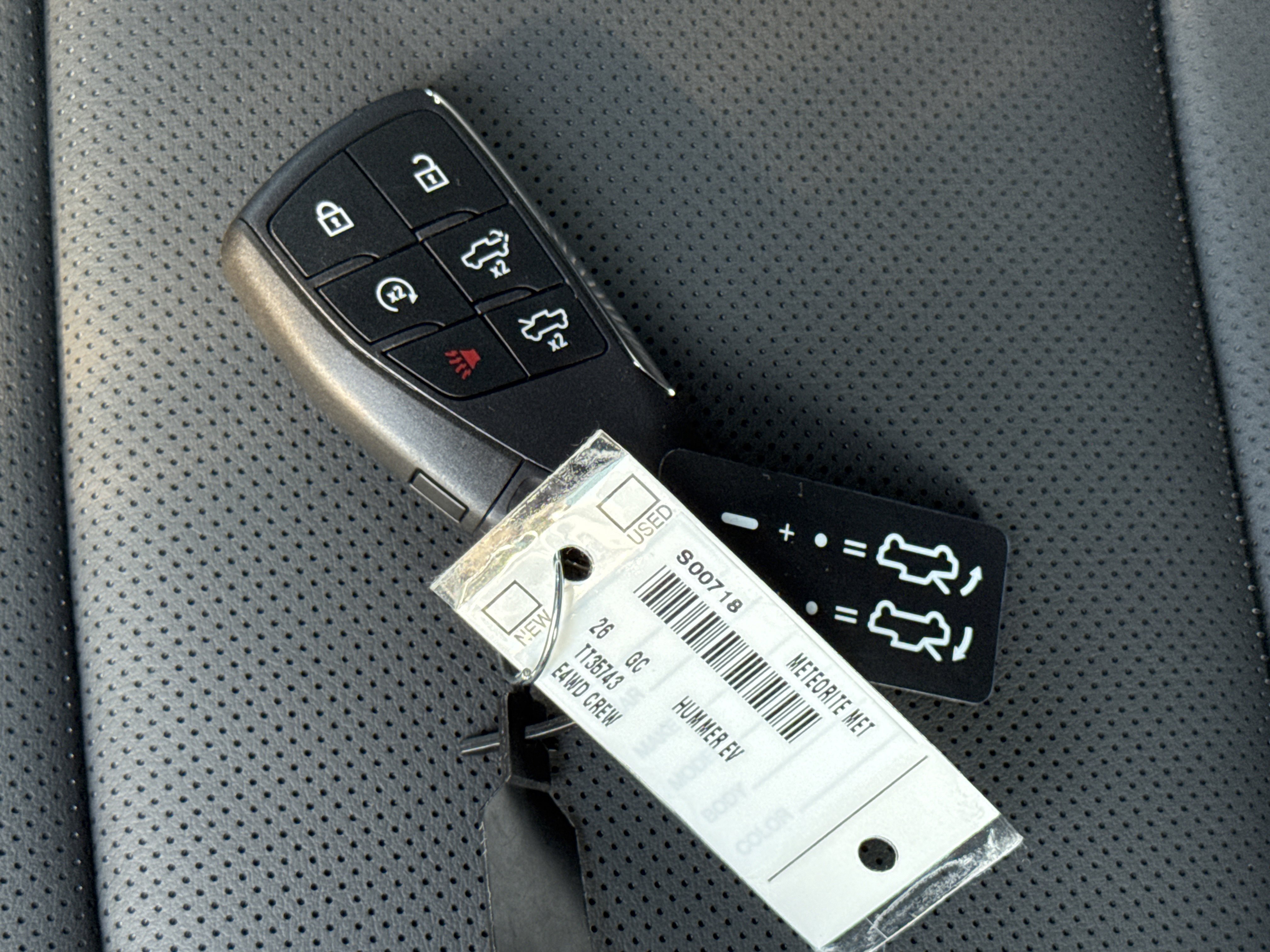 New 2026 GMC Hummer EV 4x4 Crew Cab image 37