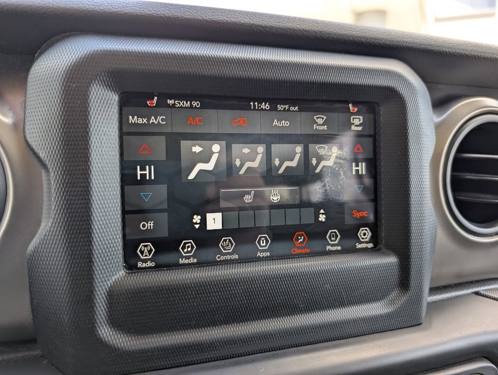 Used 2019 Jeep Wrangler Unlimited Sport S AWD/4WD image 28