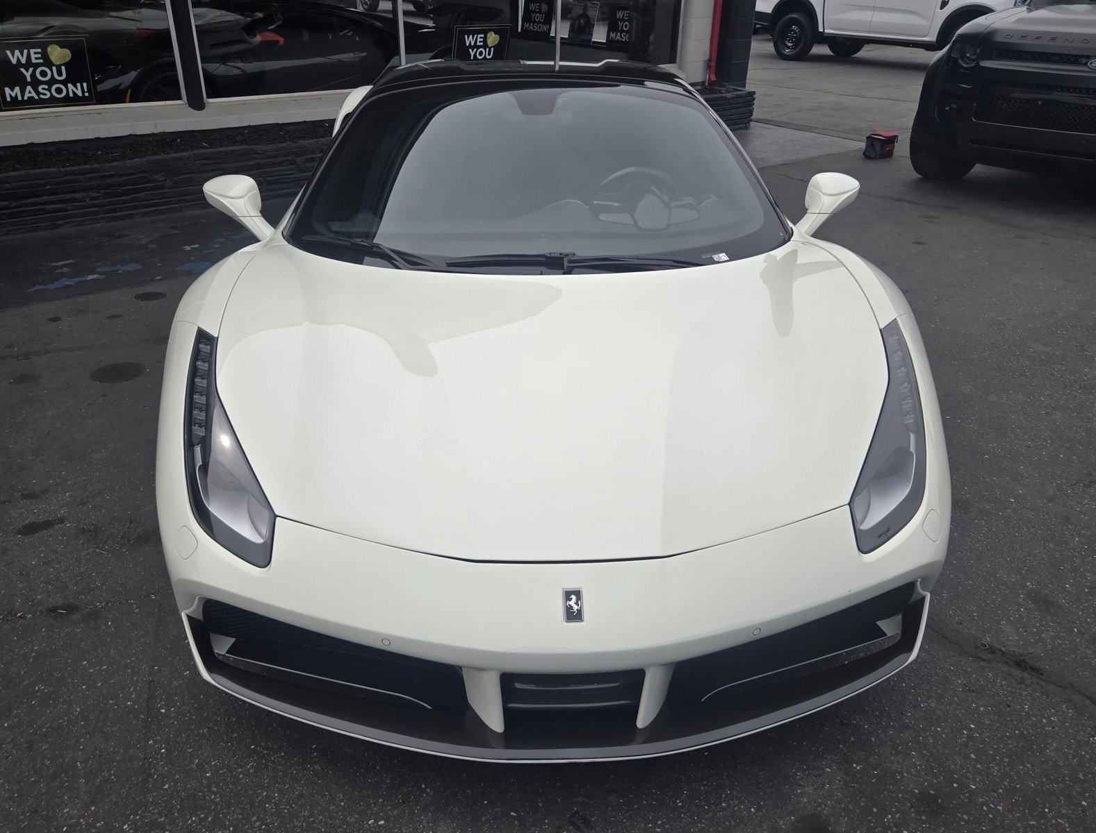 Used 2018 Ferrari 488 Spider image 2