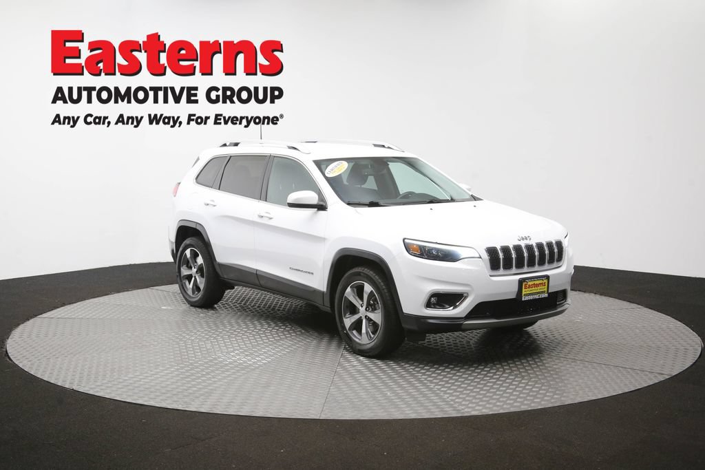 Used 2019 Jeep Cherokee Limited AWD/4WD image 50