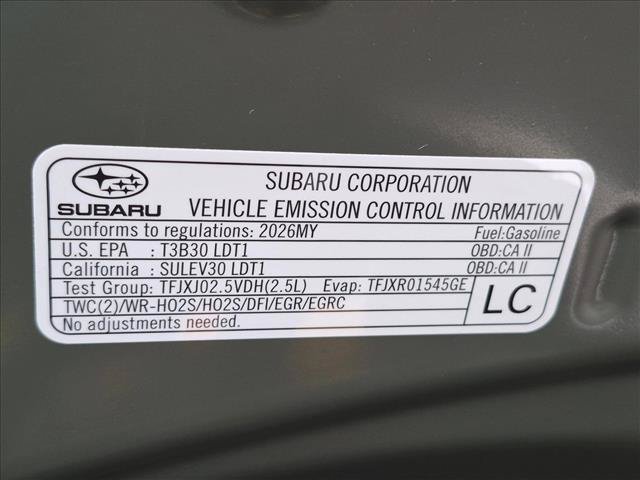 New 2026 Subaru Crosstrek 2.5i Limited w/ Crosstrek Mirror Package AWD/4WD image 19