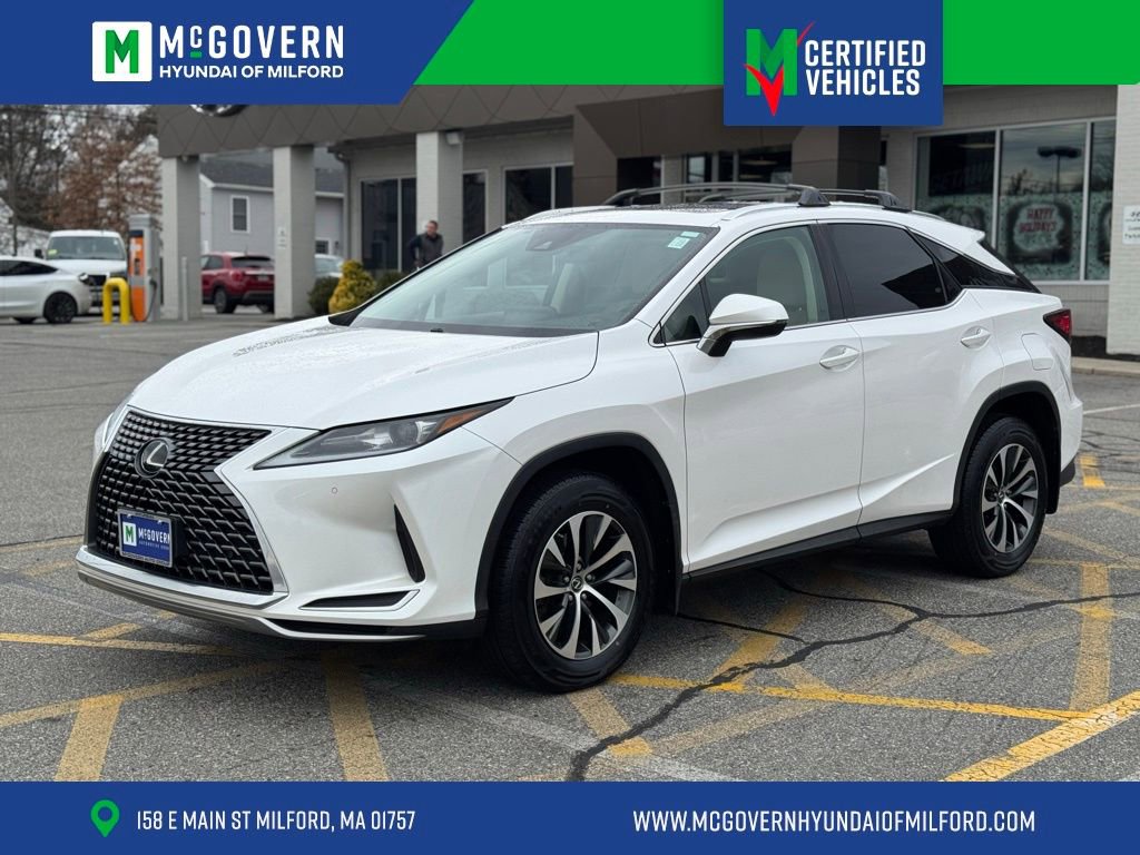 Used 2020 Lexus RX 350 AWD w/ Premium Package