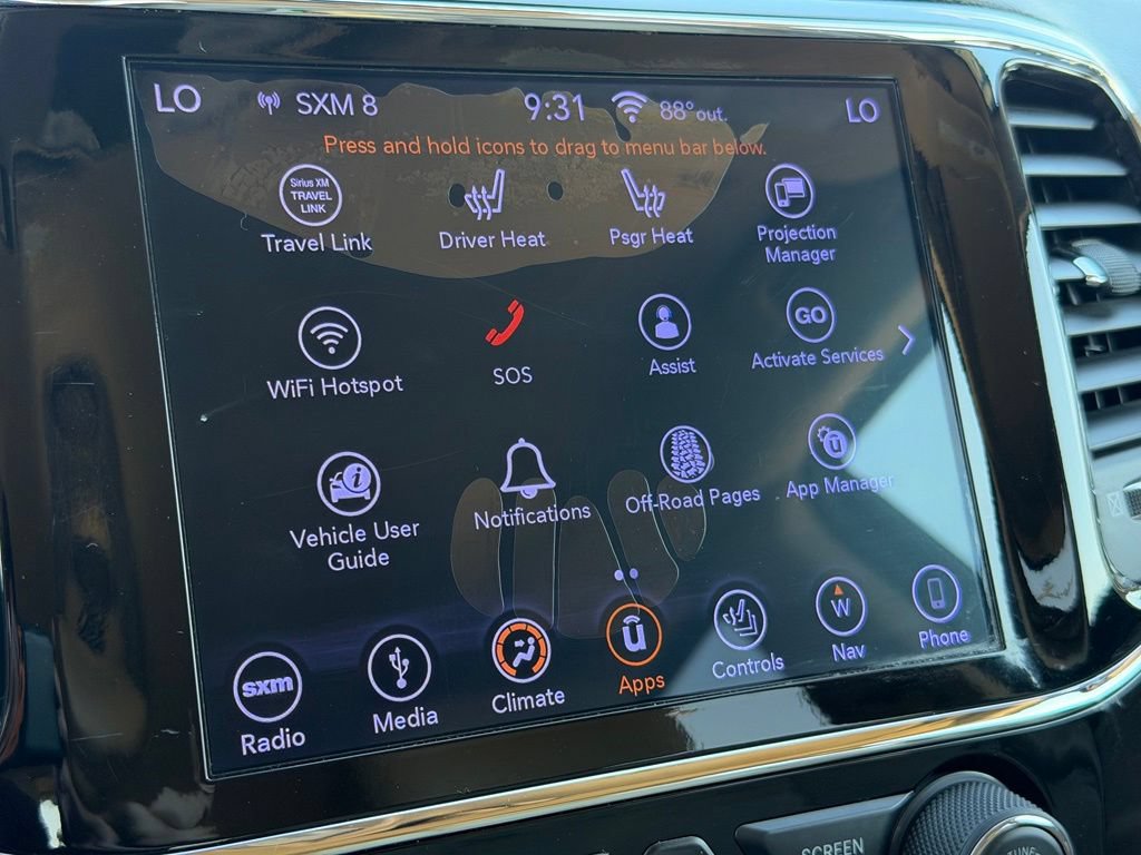 Used 2019 Jeep Grand Cherokee Limited w/ Trailer Tow Group IV AWD/4WD image 24