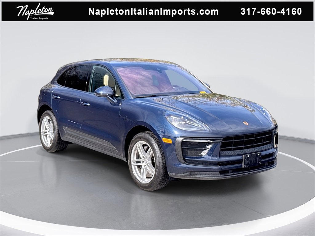 Used 2022 Porsche Macan Base video 1